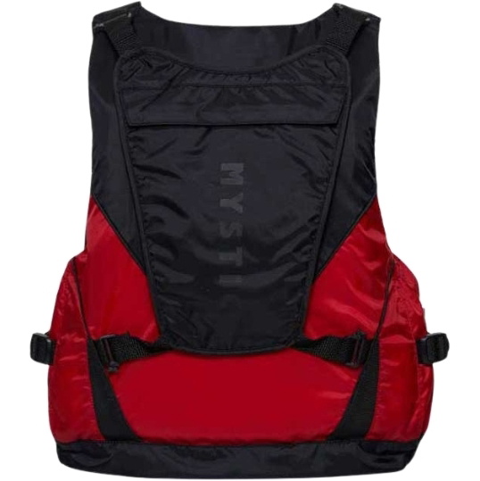 2026 Mystic Downwinder Flydevest Til Opdrift 35005.24024 - Black / Red